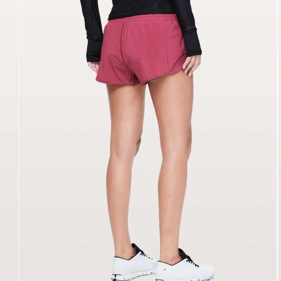 Lululemon Hotty Hot Shorts 2.5” Violet Red, 6. - Picture 9 of 12